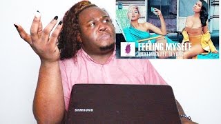 NICKI MINAJ FEELING MYSELF VIDEO REACTION [upl. by Maribelle447]