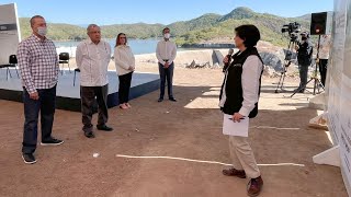 Supervisión de la zona de riego de la Presa Picachos desde Mazatlán Sinaloa [upl. by Atinihs901]