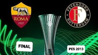 ROMA FEYENOORD MAÇ ÖZETİ UEFA AVRUPA KONFERANS LİGİ FİNALİ [upl. by Eissoj]