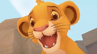 THE LION KING  Kingdom Hearts  Gameplay ᴴᴰ [upl. by Arlynne133]