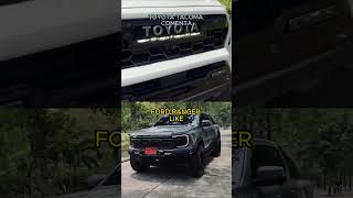 TACOMA VS RANGER ford rangerraptor toyota tacoma pickup autos f150 tundra shorts short [upl. by Cinimod]