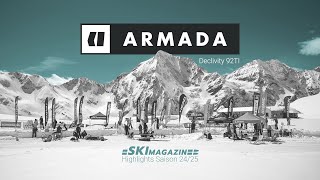 SKIMAGAZINSupertest Die Armada Highlights des Winter 2425  Declivity 92TI [upl. by Elwee]