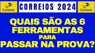 CONCURSO DOS CORREIOS 2024 [upl. by Thomsen687]