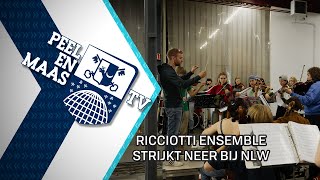 Ricciotti Ensemble strijkt neer bij NLW  6 november 2024  Peel en Maas TV Venray [upl. by Orv]