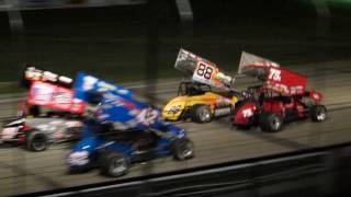 Must see sprints at Owosso Speedway 2016 3 [upl. by Nonarb845]