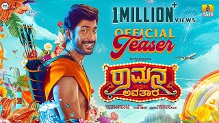 quotRamana Avataraquot Official Movie Teaser  Rishi Pranitha Subhash Arun Sagar Shubra Aiyappa [upl. by Htur49]