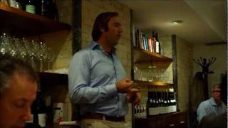 Eben Sadie presents a Columella vertical in London [upl. by Maida673]