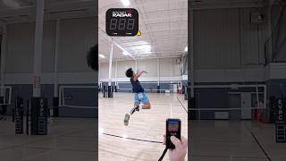 JUMP SERVING After A Game [upl. by Jone]