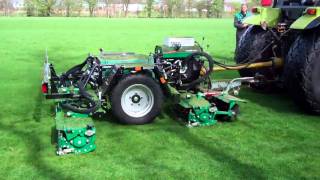 Gemeente Menaldum Ransomes TG3400 DEM bv [upl. by Warrick]