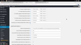 How to configure Wordfence Security for Wordpress [upl. by Tucker708]