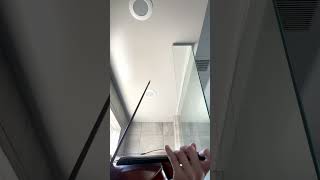 Dvorak Violin Concerto  Trying out my shower acoustics PART 1 shorts classicalmusic violin [upl. by Dario946]