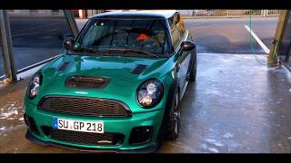 Mini R56 JCW  First Car Wash in 2018 season [upl. by Aeirdna558]