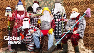 Mummering Newfoundlands unique holiday tradition comes roaring back [upl. by Ber]