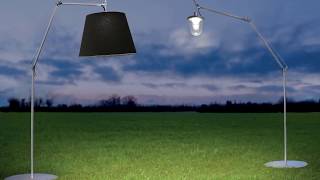 Tolomeo Outdoor  Michele De Lucchi Giancarlo Fassina [upl. by Karel]