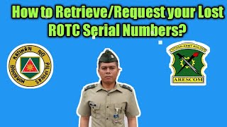 How to Retrieve your ROTC Enlistment Order  Reserve Serial Numbers I Reserve Officer Vlog [upl. by Aeriell]