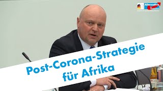 PostCoronaStrategie für Afrika  Pressekonferenz [upl. by Aibun]