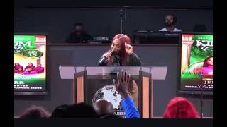 Jekalyn Carr Preaching Kingdom Connection [upl. by Eleph]