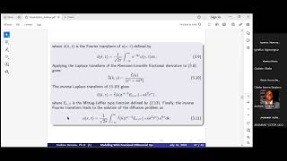 PART 2 MODELLING WITH FRACTIONAL DIFFERENTIAL OPERATOR BASIC IDEA [upl. by Adaran410]