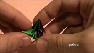 Tutorial for Firs and Stubs Truncated Icosahedron Kusudama [upl. by Oiliruam]