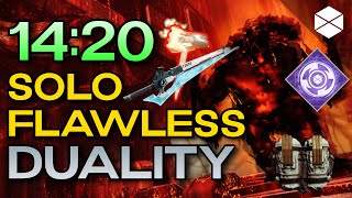 Solo Flawless Duality in less than 15 minutes Titan 1420 [upl. by Eam]