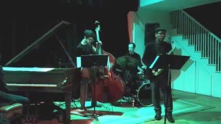 Richard Sears Quartet 01  The Cell NYC 02042016 [upl. by Camel]