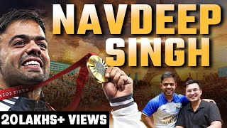 Unplugged ft Navdeep Singh  Paralympic  Gold Medal  Javelin  Rohit Sharma  Virat Kohli [upl. by Kucik]