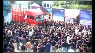 Mahindra Navistar Chinchwad Flag off amp MN25 Walkaround [upl. by Nerrag717]