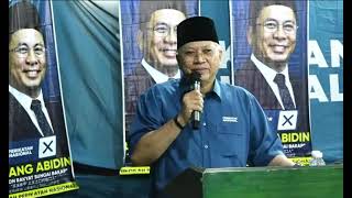 Ucapan Tan Sri Annuar Musa  Ceramah Perikatan Nasional UDM Puteri Gunung 02072024 [upl. by Pansir]