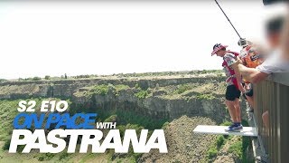 Pastrana BASE Jumps  On Pace w Pastrana S2E10 [upl. by Oderfla]