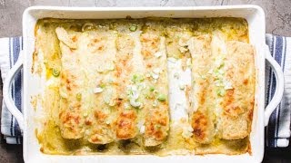 Best Crab Enchiladas  SAM THE COOKING GUY [upl. by Zipporah151]