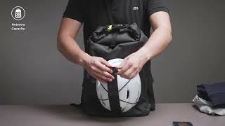 Urban Lite antitheft backpack [upl. by Oijimer306]