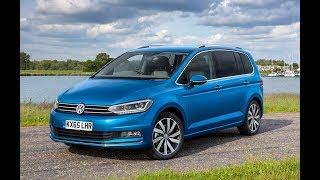 Volkswagen Touran 2018 Car Review [upl. by Nela]