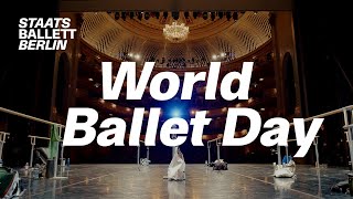 WorldBalletDay 2023  Ballet Class Up Close  Staatsballett Berlin [upl. by Marcell174]