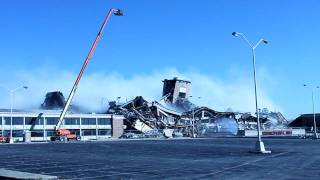 Owensboro Executive Inn Implosion  HD [upl. by Dorrahs]