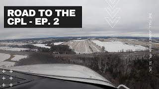 Precautionary Landings  Road to the CPL Ep 2  Cessna 172 [upl. by Portie727]