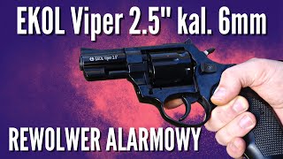 Rewolwer alarmowy EKOL Viper 25 kal 6mm long [upl. by Adnaram956]