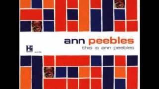 Ann Peebles  Its Your Thing [upl. by Leyes]