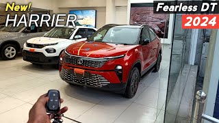 Tata Harrier Fearless 2024 ❣️ Harrier Reallife Review 💪 [upl. by Darby]