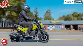 2022 Honda Navi  First Ride [upl. by Salokin]