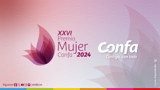 Premio Mujer Confa 2024 [upl. by Evadnee421]