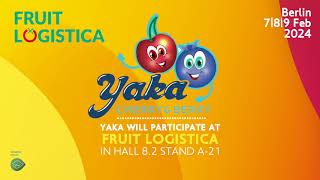 YAKA Fruit Logistica Berlin 2024 [upl. by Nealson13]