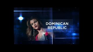 Clarissa Molina Miss Dominican Swimsuit Competition Republic [upl. by Ezri]