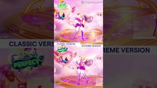 Comparativo versões Clássica e Extrema de One Last Time da Ariana Grande  Just Dance 2025 Edition [upl. by Philipines]