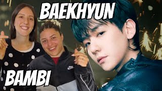 BAEKHYUN 백현 ‘Bambi’ Dance Practice  REACTION [upl. by Nerland475]