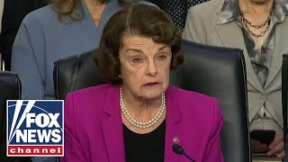 Feinstein There is frustration over this nomination process [upl. by Ahsinna]