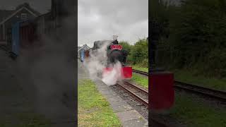 Gelert departs Porthmadog WHHR 210824 [upl. by Sandro]