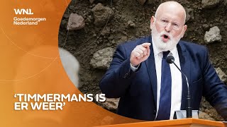 Frans Timmermans valt op met vurig betoog richting Wilders Onderdanige loopjongen van de VVD [upl. by Lil434]