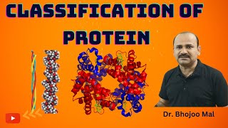 Classification of Protein  Class 11 biology  by Bhojoo Mal [upl. by Ellertnom]