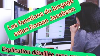 Les fonctions du langage selon Roman Jakobson [upl. by Rehposirhc]