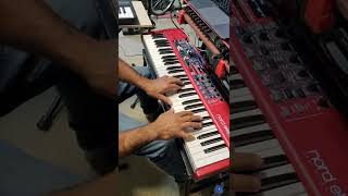 Nord Electro 6D Organ With Bass Pedals🔥🔥🔥🔥🔥🔥🔥🔥🔥🔥 nordkeyboards [upl. by Newton]